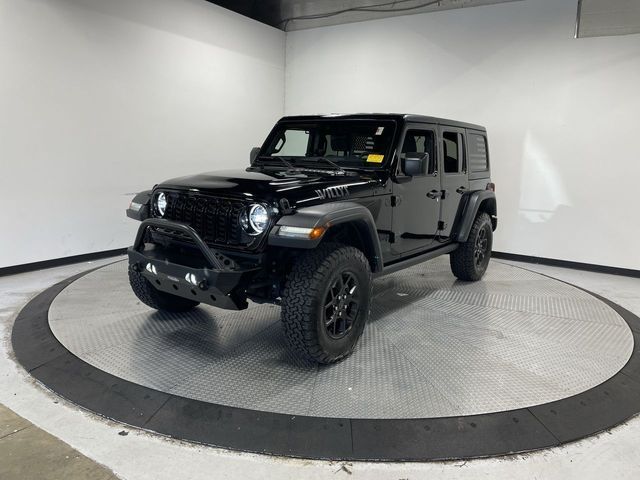 2024 Jeep Wrangler Willys