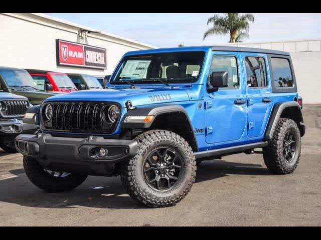 2024 Jeep Wrangler Willys