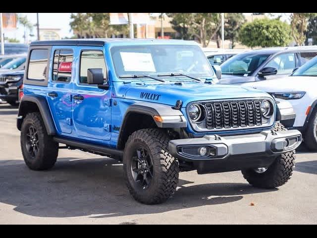 2024 Jeep Wrangler Willys