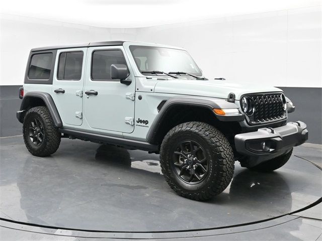 2024 Jeep Wrangler Willys