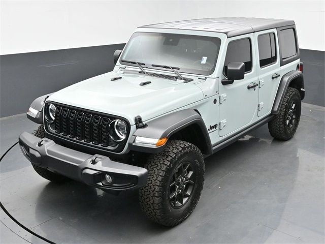 2024 Jeep Wrangler Willys