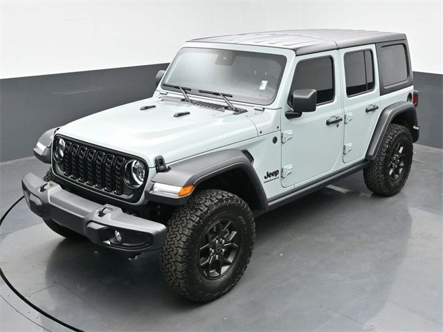 2024 Jeep Wrangler Willys