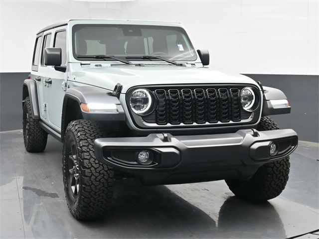 2024 Jeep Wrangler Willys