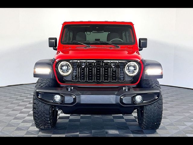 2024 Jeep Wrangler Willys