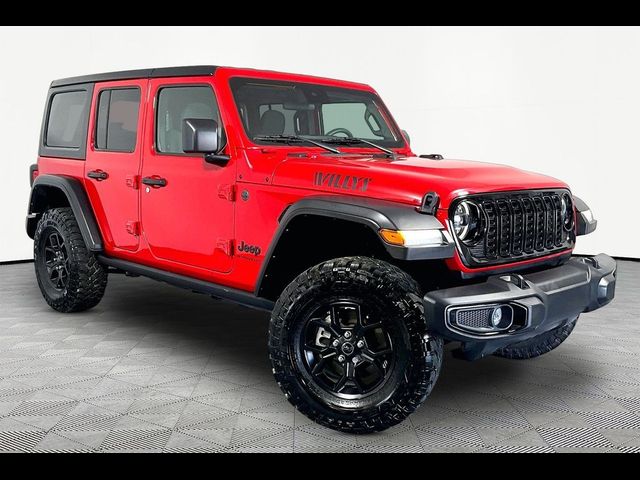 2024 Jeep Wrangler Willys