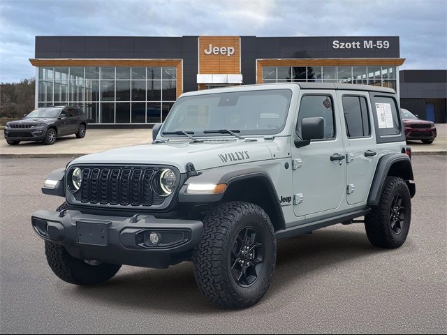 2024 Jeep Wrangler Willys