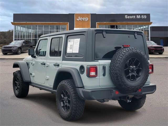 2024 Jeep Wrangler Willys