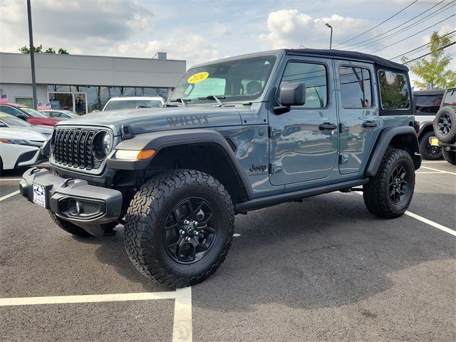 2024 Jeep Wrangler Willys