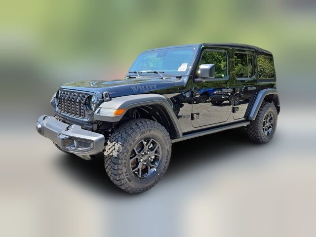 2024 Jeep Wrangler Willys