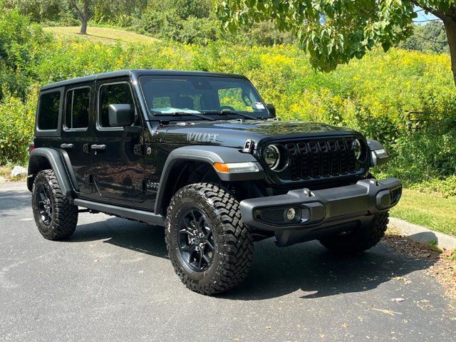 2024 Jeep Wrangler Willys