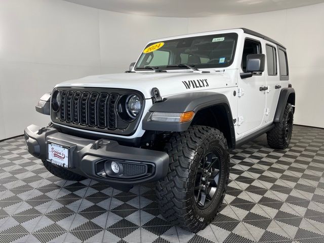 2024 Jeep Wrangler Willys