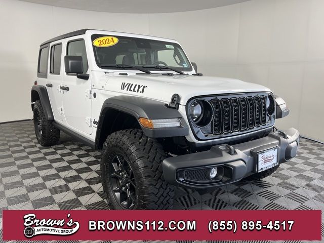 2024 Jeep Wrangler Willys