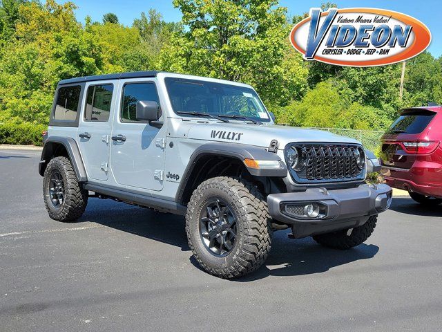 2024 Jeep Wrangler Willys