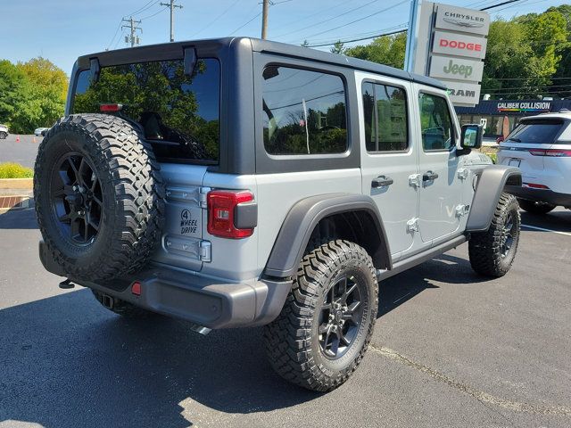 2024 Jeep Wrangler Willys