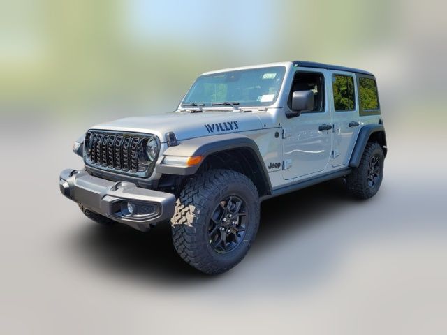 2024 Jeep Wrangler Willys