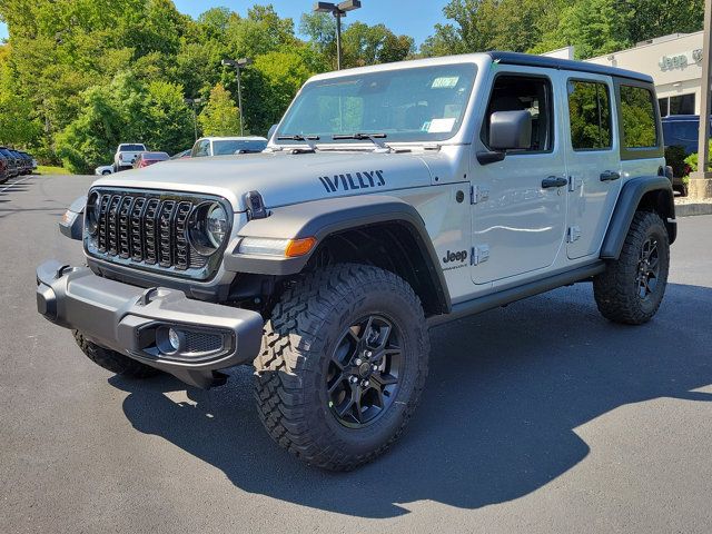 2024 Jeep Wrangler Willys