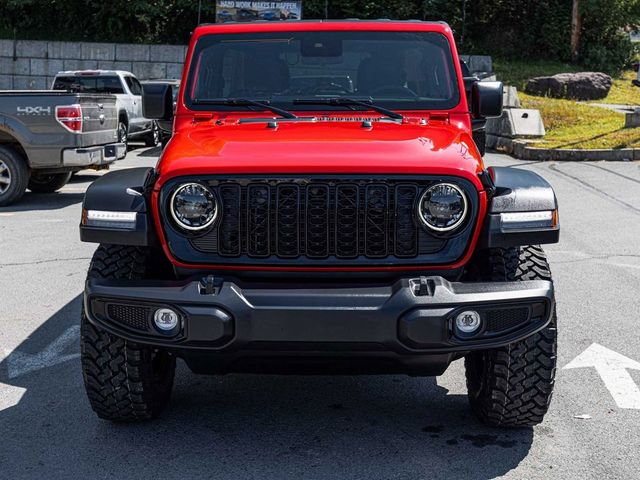 2024 Jeep Wrangler Willys