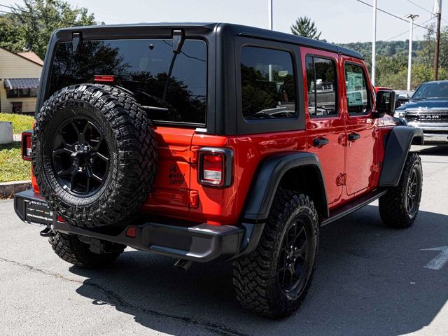 2024 Jeep Wrangler Willys