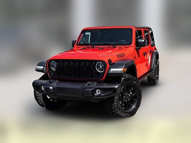 2024 Jeep Wrangler Willys