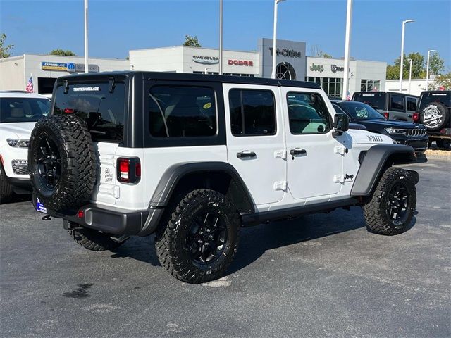 2024 Jeep Wrangler Willys