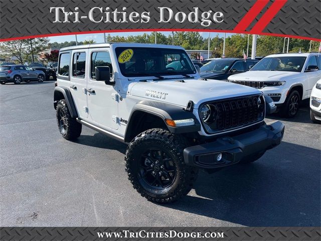 2024 Jeep Wrangler Willys