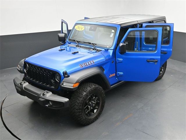 2024 Jeep Wrangler Willys