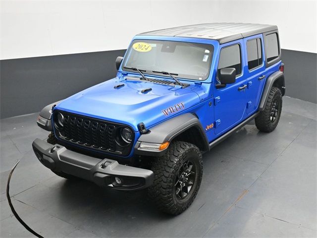 2024 Jeep Wrangler Willys