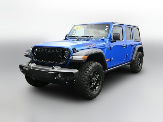 2024 Jeep Wrangler Willys
