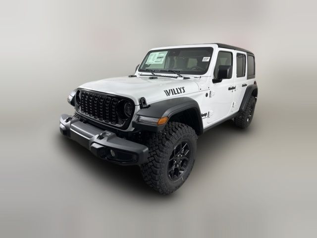 2024 Jeep Wrangler Willys