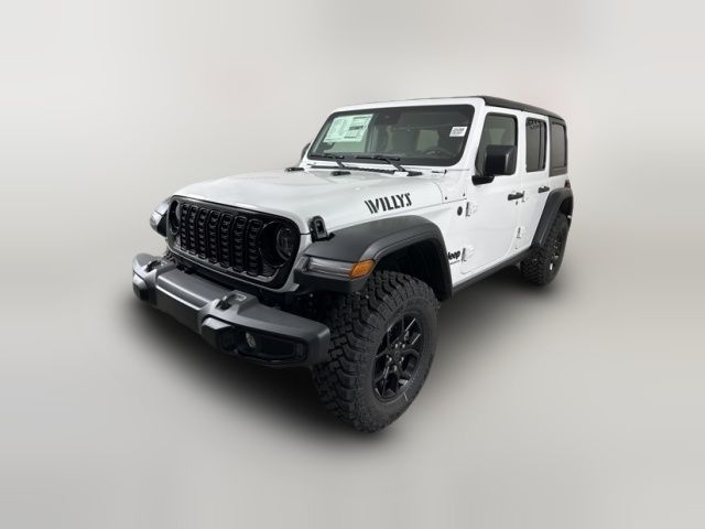 2024 Jeep Wrangler Willys