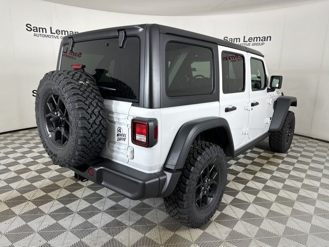 2024 Jeep Wrangler Willys