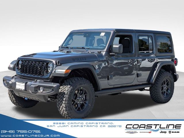 2024 Jeep Wrangler Willys