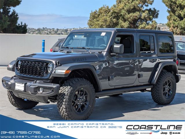 2024 Jeep Wrangler Willys