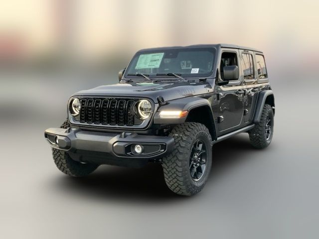 2024 Jeep Wrangler Willys