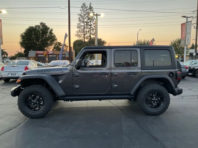 2024 Jeep Wrangler Willys