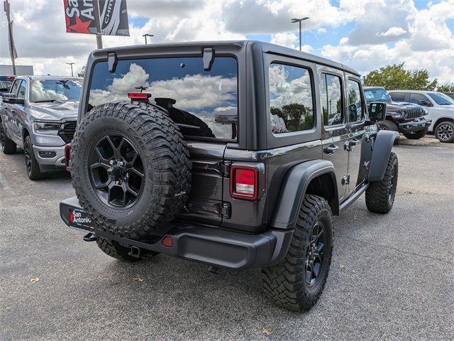 2024 Jeep Wrangler Willys