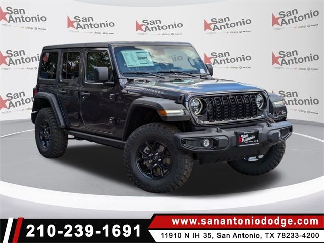 2024 Jeep Wrangler Willys