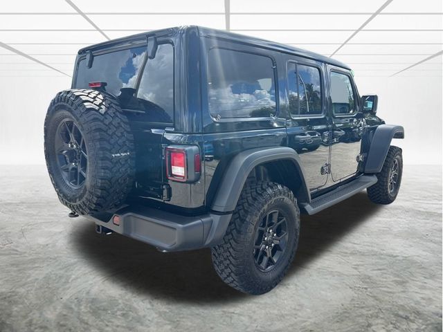 2024 Jeep Wrangler Willys