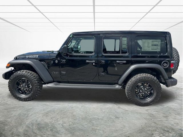 2024 Jeep Wrangler Willys