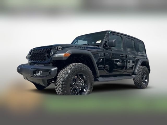 2024 Jeep Wrangler Willys