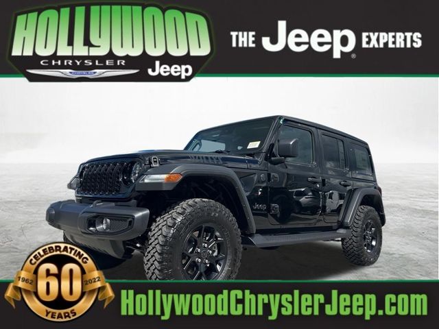 2024 Jeep Wrangler Willys