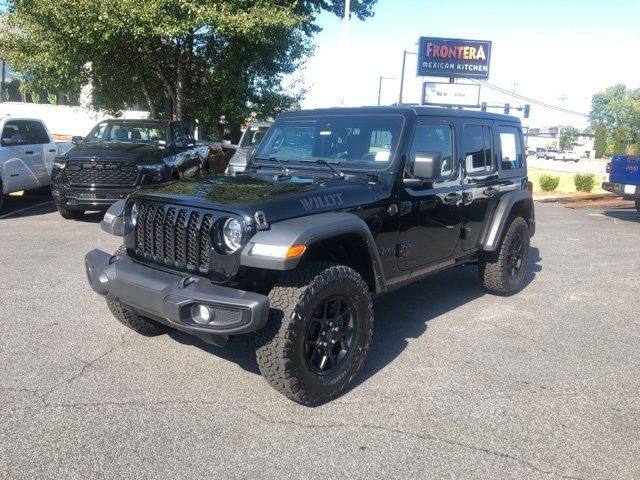 2024 Jeep Wrangler Willys