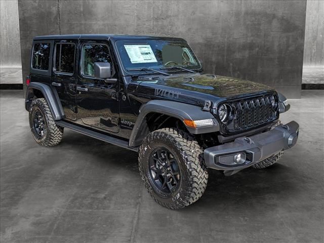 2024 Jeep Wrangler Willys