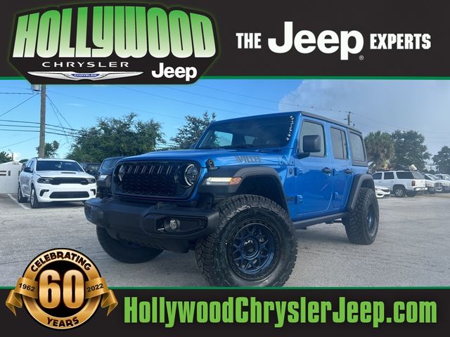 2024 Jeep Wrangler Willys