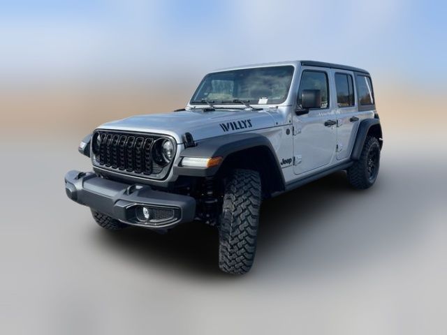 2024 Jeep Wrangler Willys