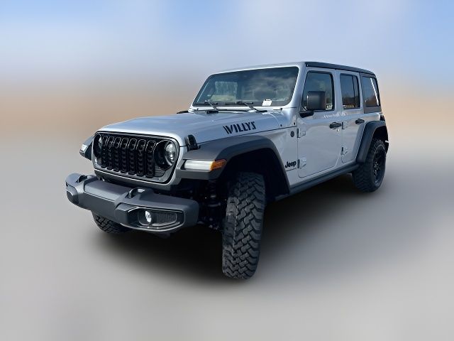 2024 Jeep Wrangler Willys