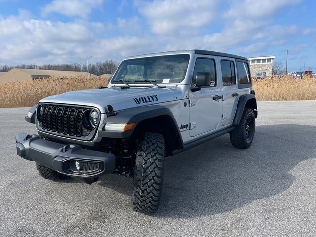 2024 Jeep Wrangler Willys