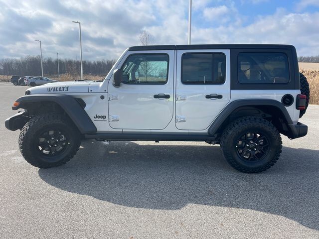 2024 Jeep Wrangler Willys