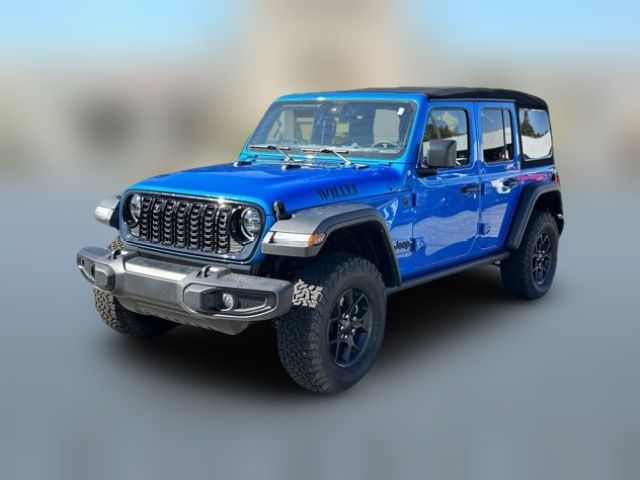 2024 Jeep Wrangler Willys