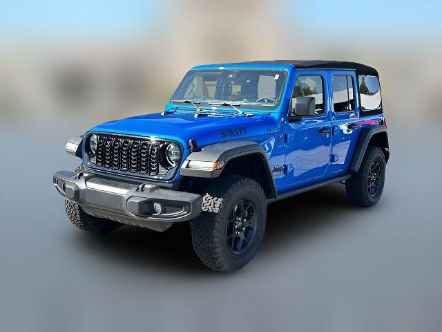 2024 Jeep Wrangler Willys